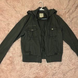 Army Green Jacket